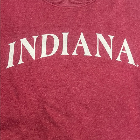 Red Cozy Knit Sweater - Picture 3 of 5